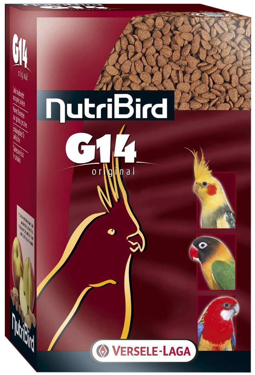 Versele-Laga Prestige  Магизоо Versele-laga Nutribird G14 Original корм для средних попугаев (1 кг)