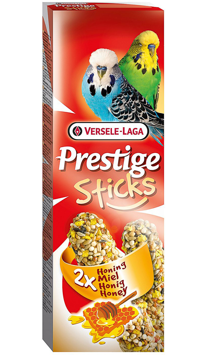 Versele-laga Prestige палочки для волнистых попугаев с медом 2х30 гр (2 шт)