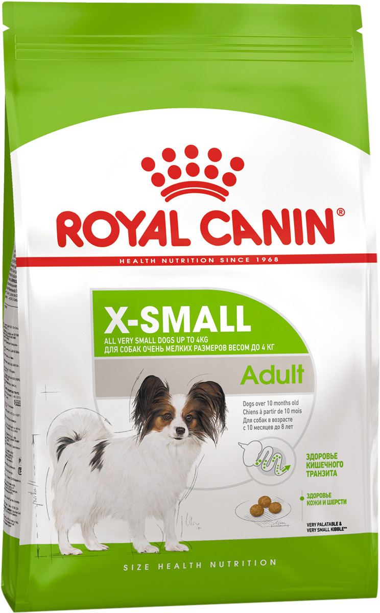 Royal Canin X-small Adult для взрослых собак маленьких пород (3 кг)