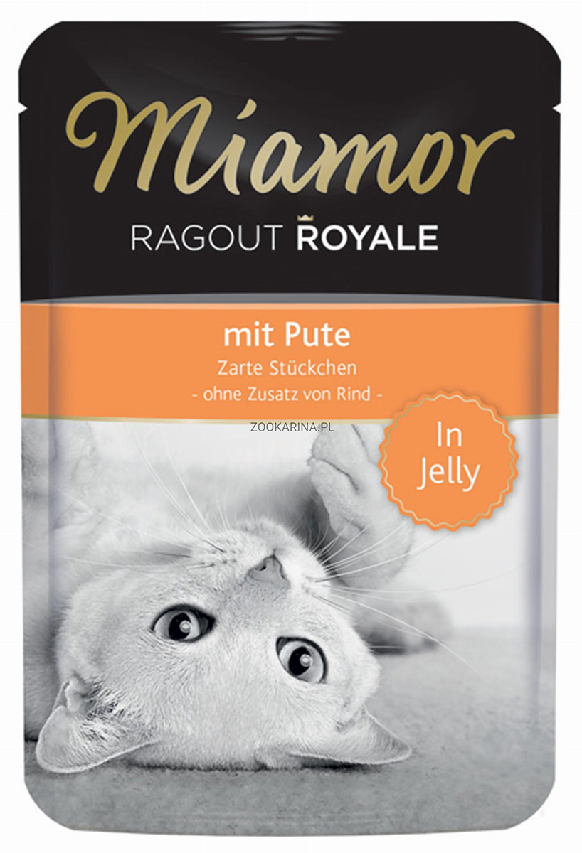 Miamor Ragout Royal для взрослых кошек с индейкой в желе (100 гр)