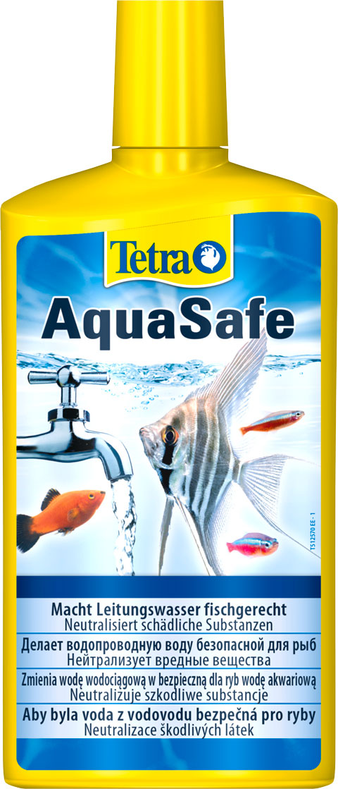 Средство для подготовки водопроводной воды Tetra Aquasafe (250 мл)