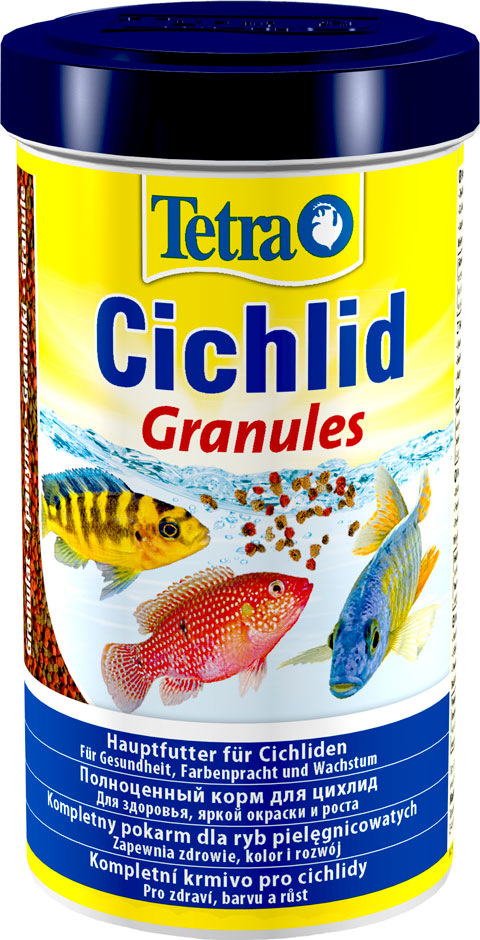 Tetra Cichlid Granules корм гранулы для всех видов цихлид (500 мл)