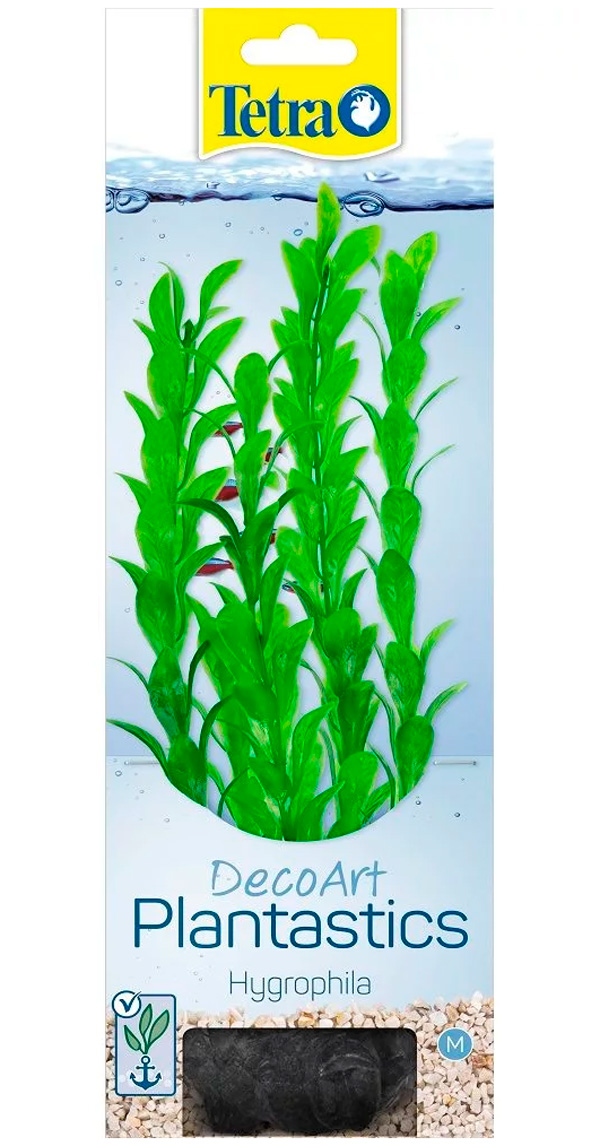 Растение для аквариума пластиковое Гигрофила Tetra DecoArt Plant M Hygrophila 23 см (1 шт)