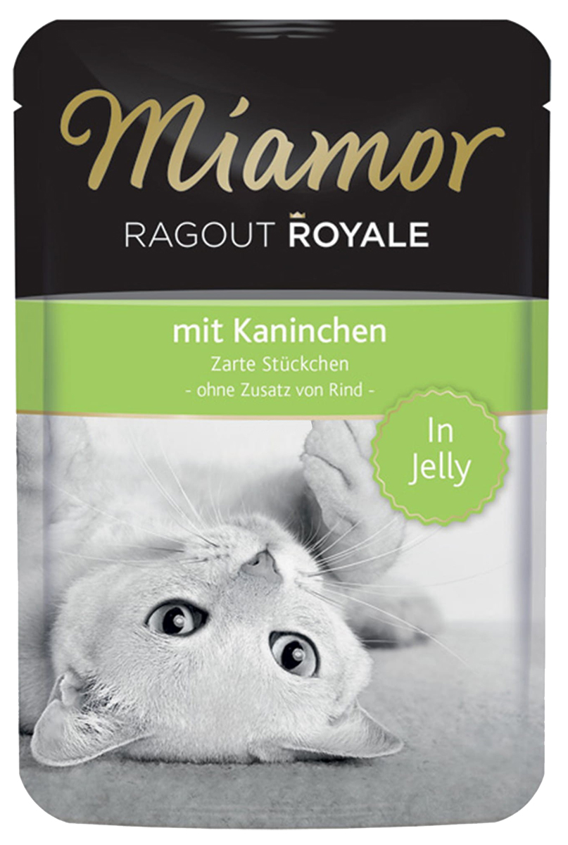 Miamor Ragout Royal для взрослых кошек с кроликом в желе (100 гр)