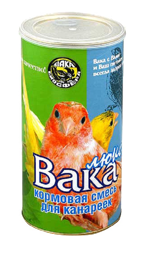 вака люкс корм для канареек (900 гр)