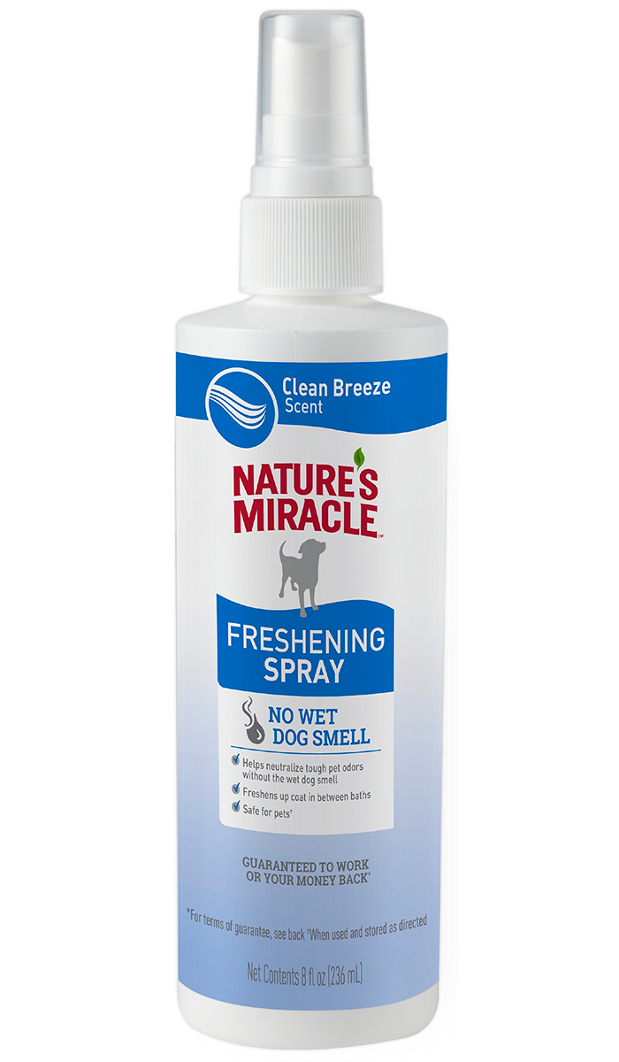 8 in 1 Nature's Miracle Ocean Breeze Odor Control освежающий спрей для собак против запаха 236 мл (1 шт)