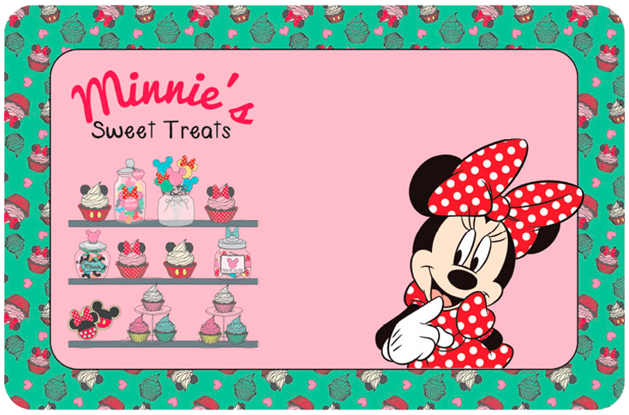 Triol коврик под миску «minnie & Treats» (43 х 28 см)