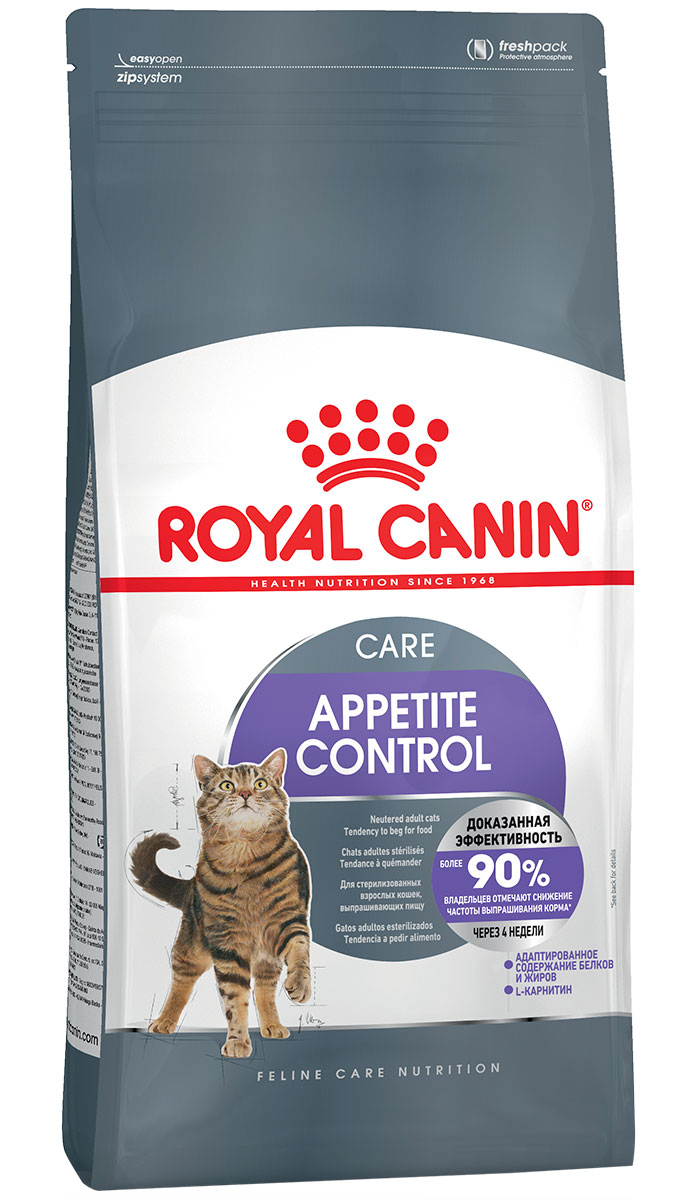 Royal Canin Appetite Control Care диетический для взрослых кошек контроль выпрашивания корма (3,5 кг)