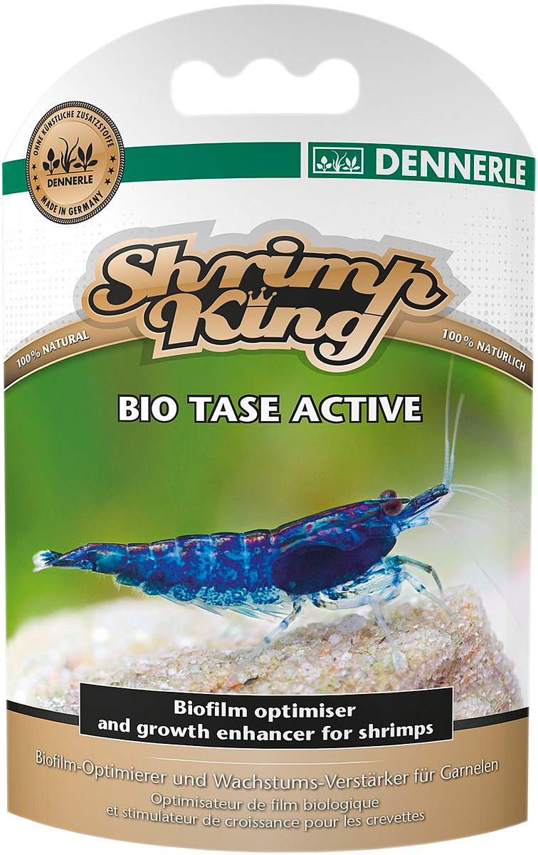 Добавка бактерий для воды высококонцентрированная Dennerle Shrimp King BioTase Active 30 гр (1 шт)