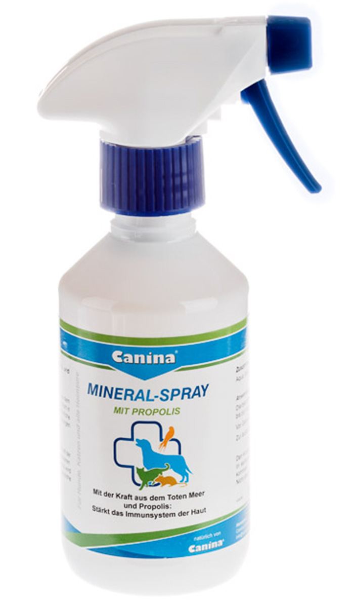 Canina Mineral Spray mit Propolis спрей для шерсти и кожи животных с прополисом 250 мл (1 шт)