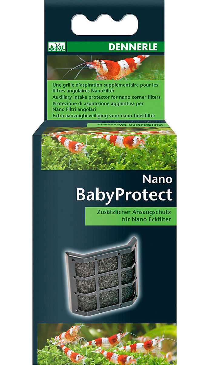 Насадка Nano BabyProtect для фильтров Dennerle Nano (1 шт)