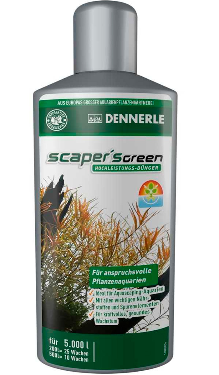 Удобрение комплексное для растений Dennerle Scaper's Green (100 мл)