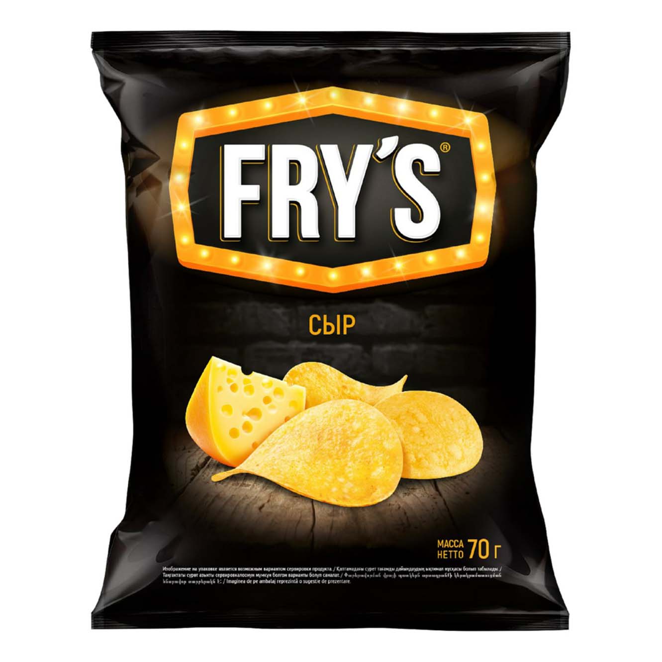 Чипсы Fry`s | краб, 130 г