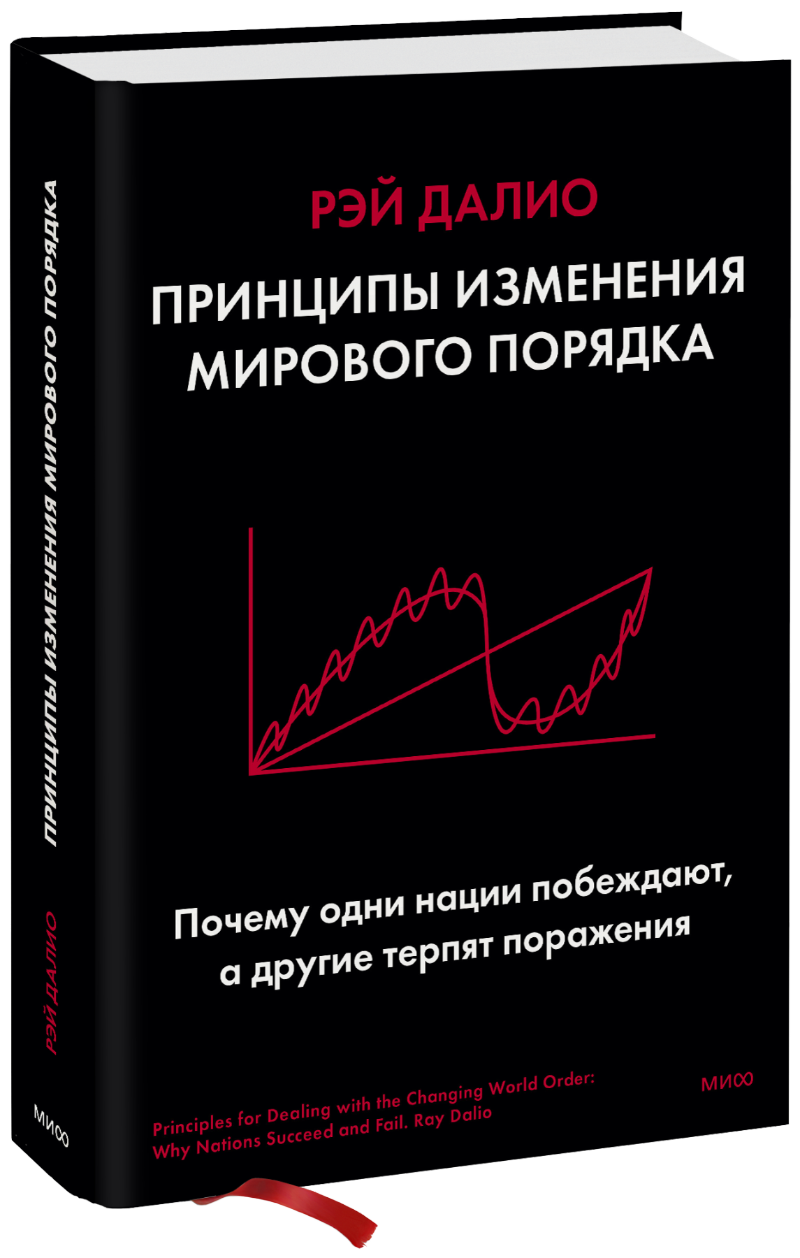 Бизнес  Издательство МИФ Принципы изменения мирового порядка