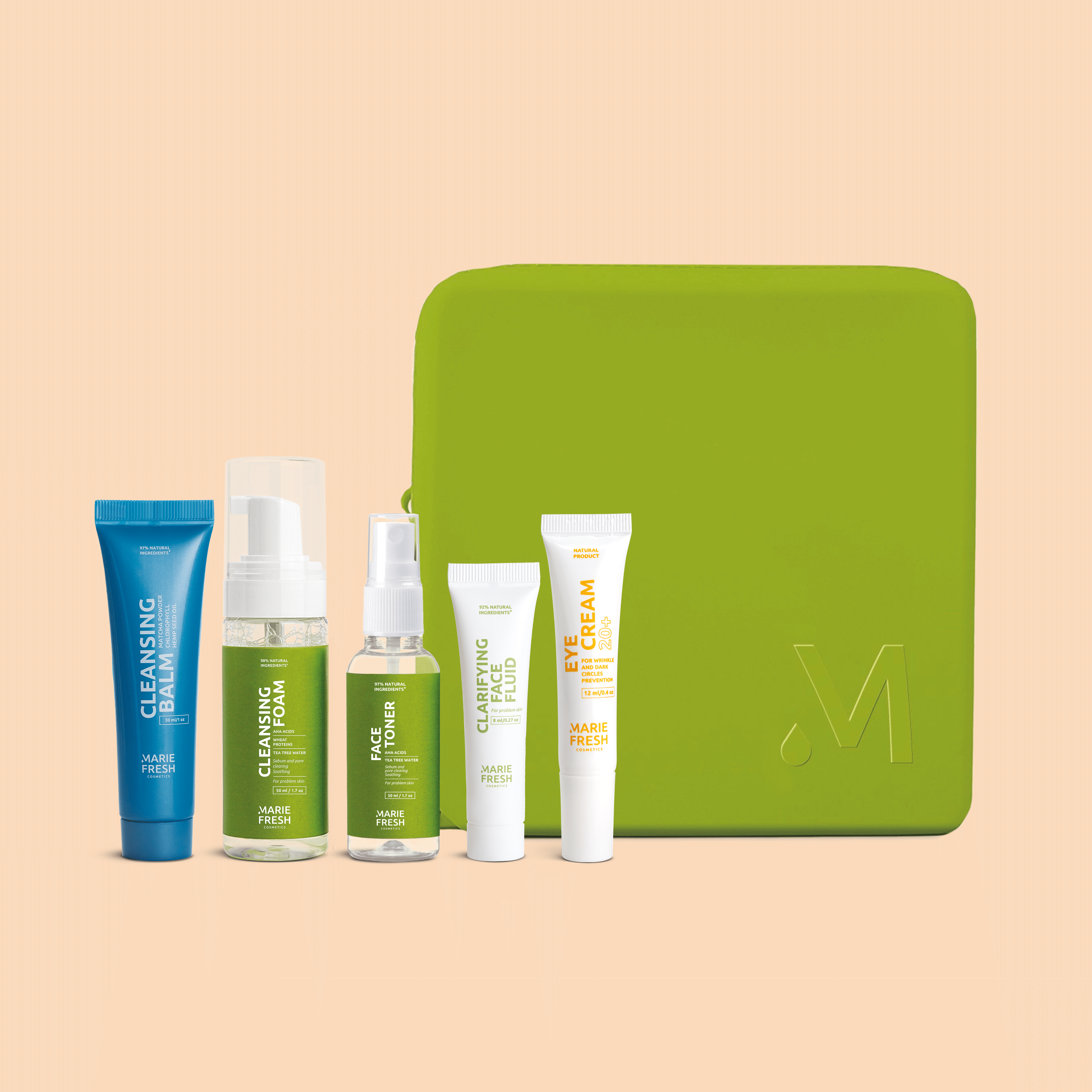 Travel Set  для проблемної шкіри