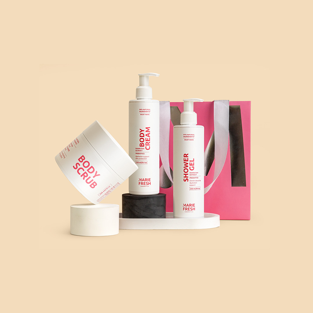Подарунковий набір ALL YOUR BODY NEEDS