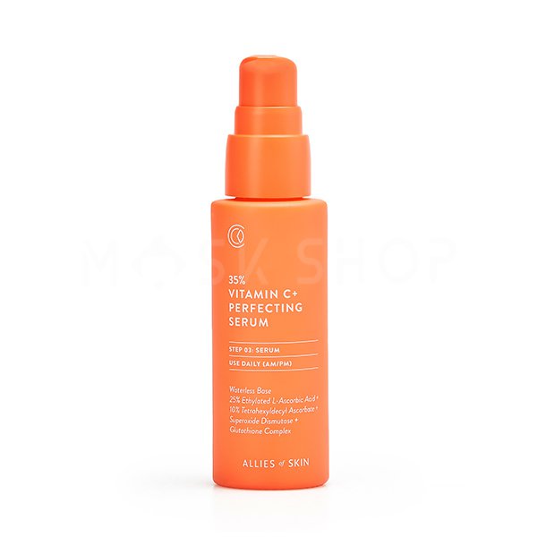 Сыворотка с 35% витамина С Allies of Skin 35% Vitamin C + Perfecting Serum