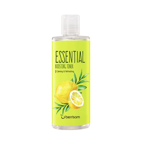   MaskShop Тонер с экстрактом лимона и чайного дерева Berrisom Essential Boosting Toner Tea Tree Lemon