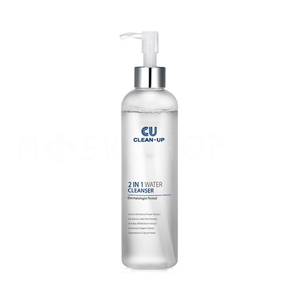  Очищающая вода CU SKIN CLEAN-UP 2 in 1 Water Cleanser