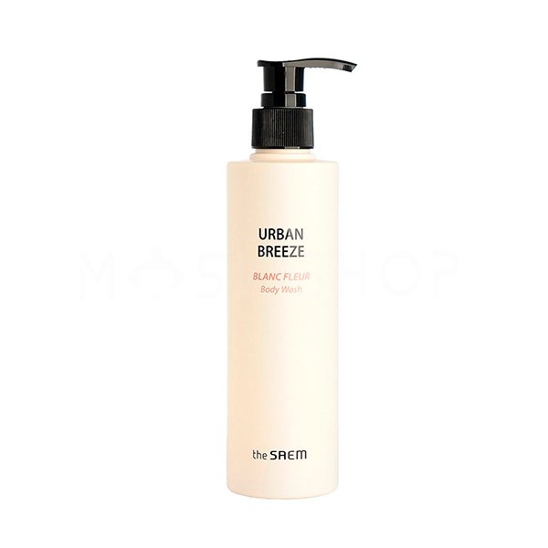 Гели для душа Гель для душа с цветочным ароматом The Saem Urban Breeze Body Wash-Blanc Fleur