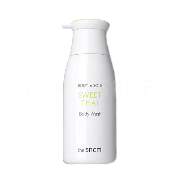 Гели для душа Гель для душа с экстрактом мангостина The Saem Body Soul Sweet Thai Body Wash