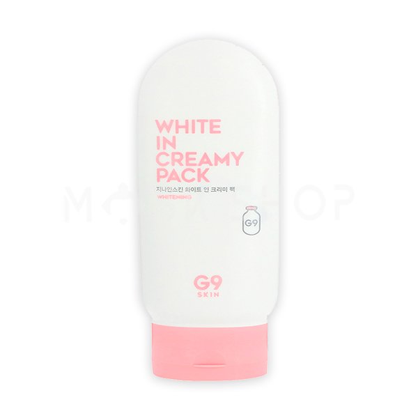  Осветляющая маска для лица и тела G9SKIN White In Creamy Pack