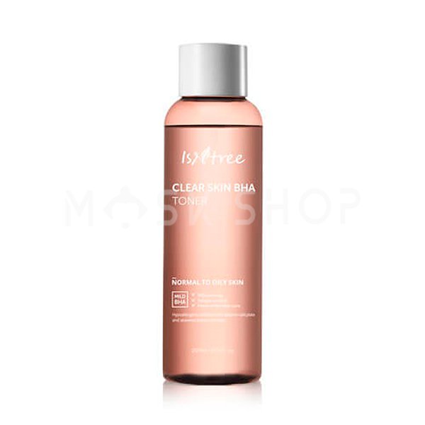  Очищающий тонер с BHA-кислотой IsNtree Clear Skin BHA Toner