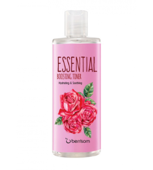   MaskShop Тонер с экстрактом розы Berrisom Essential Boosting Toner Rose