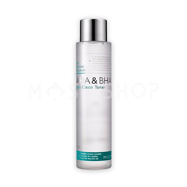  Очищающий тонер с кислотами Mizon AHA&BHA Daily Clean Toner