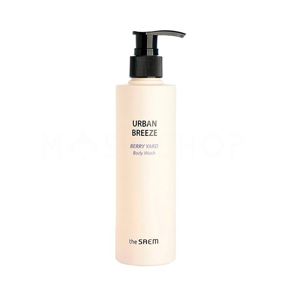 Гели для душа  MaskShop Гель для душа с ароматом ягод The Saem Urban Breeze Body Wash-Berry Yard