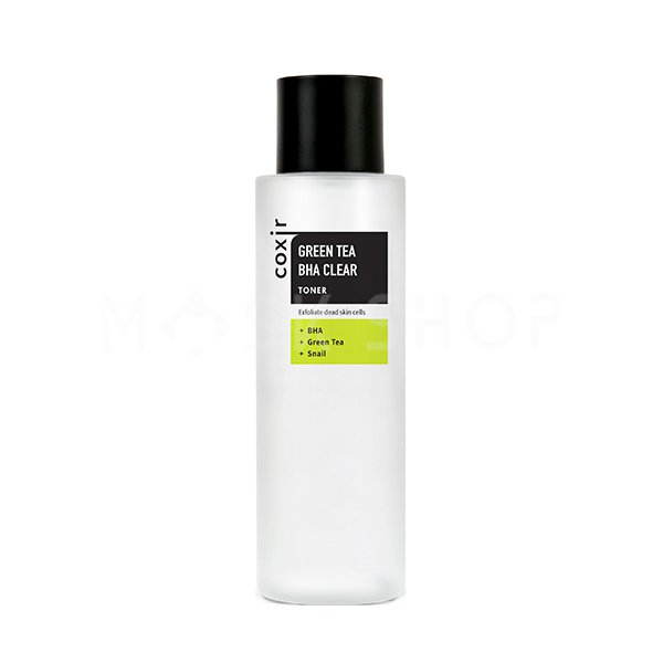   MaskShop Отшелушивающий тонер COXIR Green Tea BHA Clear Toner