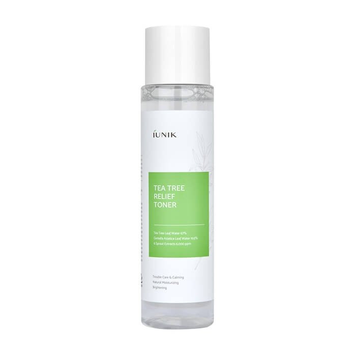  Тонер с чайным деревом и центеллой iUNIK Tea Tree Relief Toner