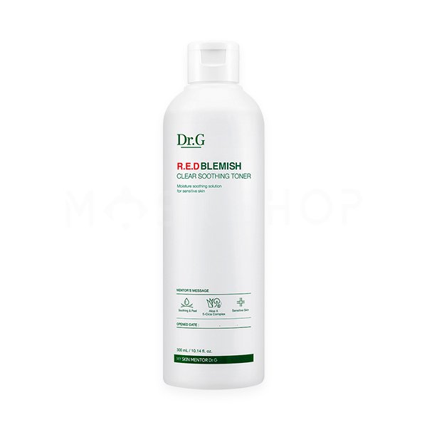   MaskShop Бесспиртовой тонер с кислотами Dr.G Red Blemish Clear Soothing Toner