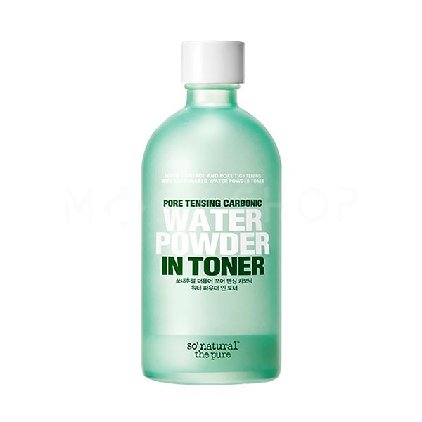   MaskShop Тонер для кожи с расширенными порами So Natural Water Powder In Toner