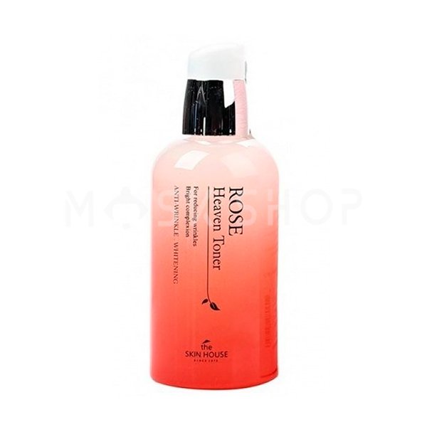   MaskShop Антивозрастной тонер с экстрактом розы The Skin House Rose Heaven Toner