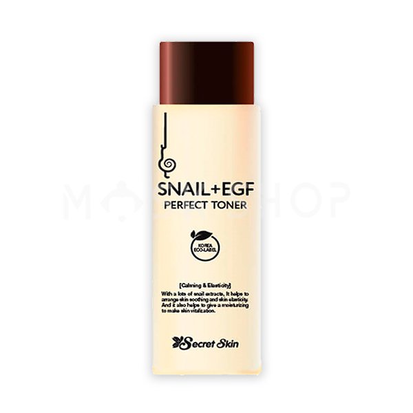   MaskShop Омолаживающий тонер с экстрактом улитки Secret Skin Snail+EGF Perfect Toner