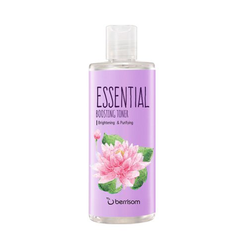   MaskShop Тонер с экстрактом лотоса Berrisom Essential Boosting Toner Lotus