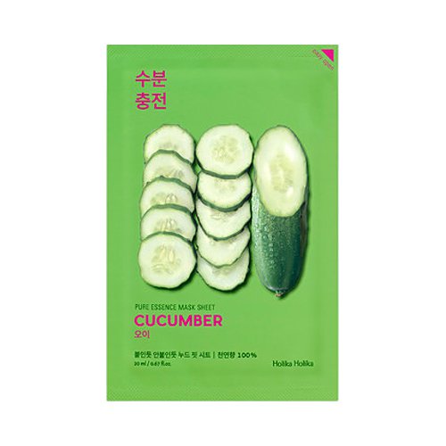 Тканевая маска с экстрактом огурца Holika Holika Pure Essence Mask Sheet Cucumber