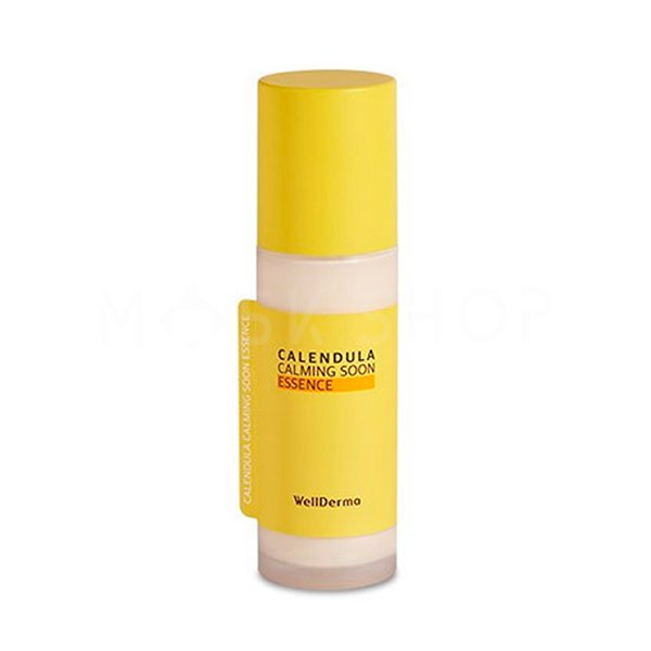   MaskShop Успокаивающая эссенция для лица с календулой WellDerma Calendula Calming Soon Essence