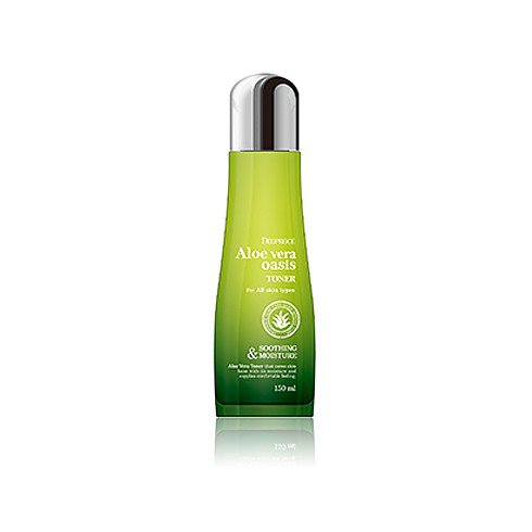   MaskShop Увлажняющий тонер для лица с экстрактом алоэ вера Deoproce Aloe Vera Oasis Toner