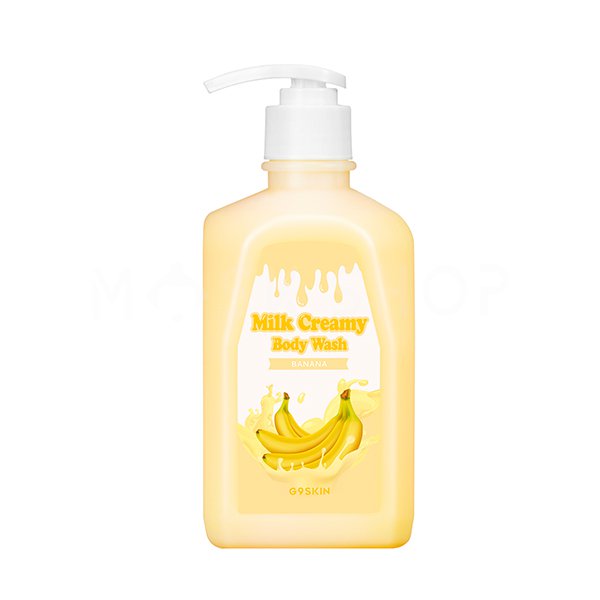 Гели для душа  MaskShop Гель для душа с экстрактом банана G9Skin Milk Creamy Body Wash Banana