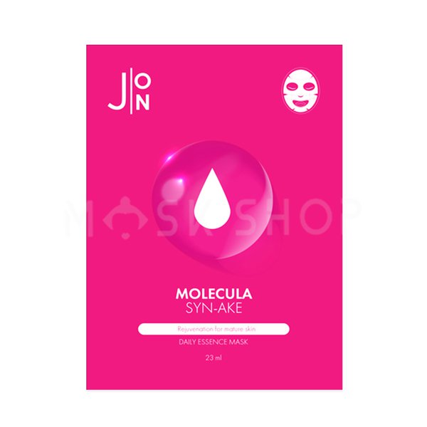 Тканевая маска с пептидом змеиного яда J:ON Molecula SYN-AKE Daily Essence Mask