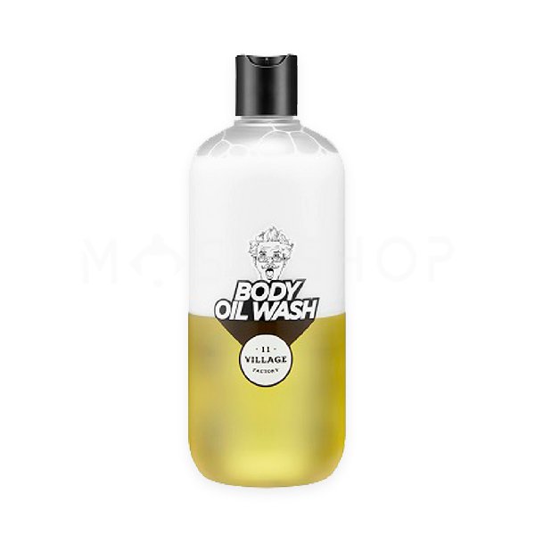 Гели для душа Двухфазный гель-масло для душа с арганой Village 11 Factory Relax Day Body Oil Wash 500 мл