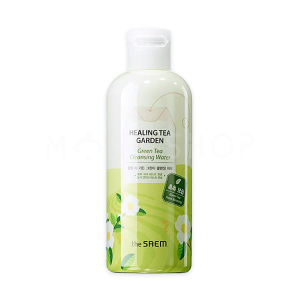   MaskShop Очищающая вода с экстрактом зеленого чая The Saem Healing Tea Garden Green Tea Cleansing Water