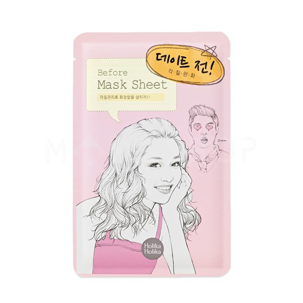 Тканевая маска перед свиданием Holika Holika Before Mask Sheet Date