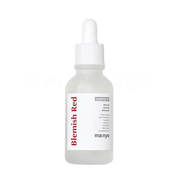  Эссенция антиакне с ниацинамидом 5% MANYO Factory Blemish Red Ampoule