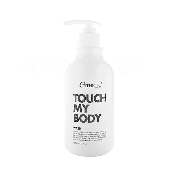 Гели для душа Гель для душа Esthetic House Touch My Body Goat Milk Body Wash