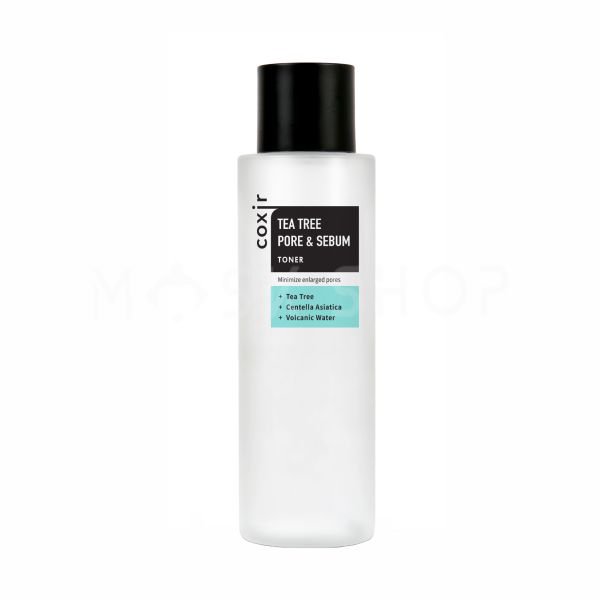   MaskShop Тонер для проблемной кожи Coxir Tea Tree Pore & Sebum Toner