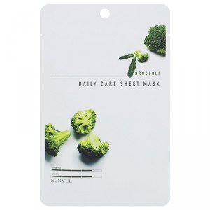 Тканевая маска с брокколи Eunyul Broccoli Daily Care Sheet Mask