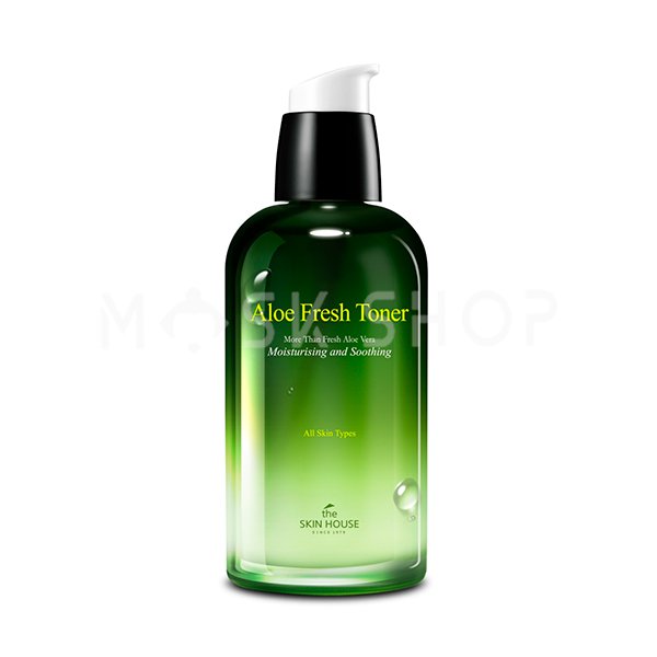  Тонер с экстрактом алоэ The Skin House Aloe Fresh Toner